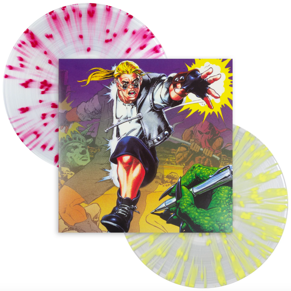 Comix Zone - Original Video Game Soundtrack 2LP Vinyl