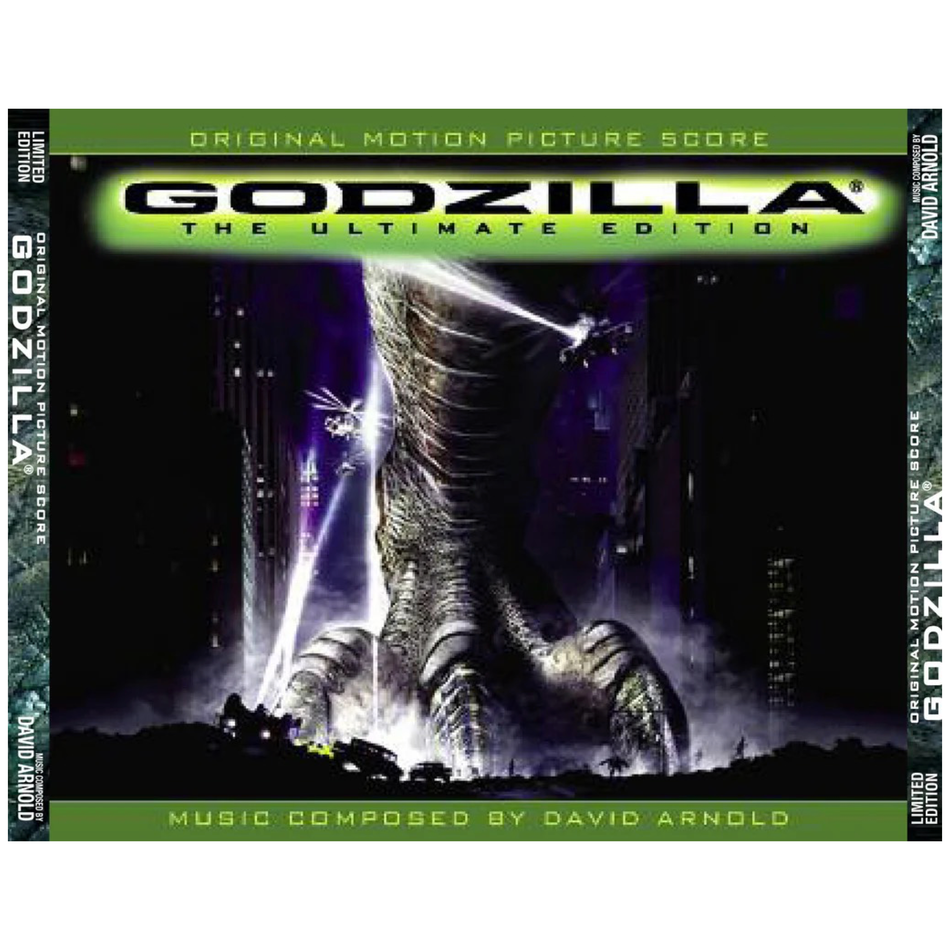 Godzilla: The Ultimate Edition - Original Motion Picture Score 3CD