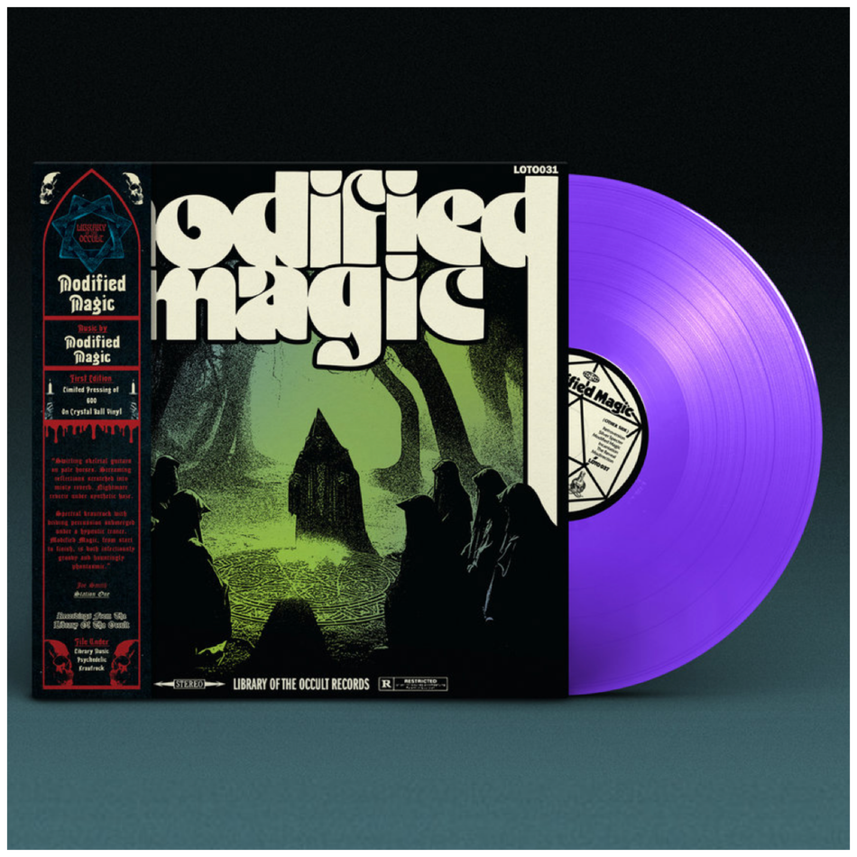 Modified Magic - Modified Magic LP Vinyl
