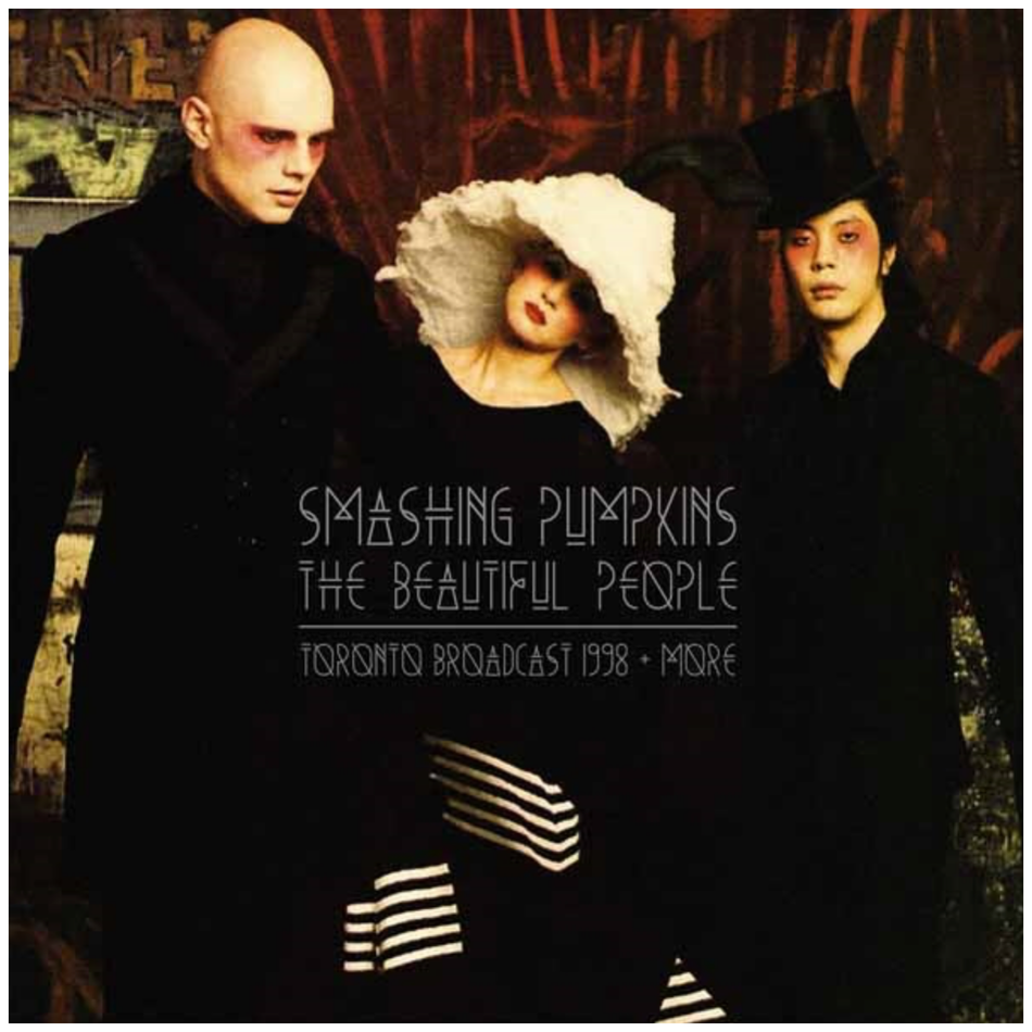 The Smashing Pumpkins - The Beautiful People Toronto Broadcast 1998 + More 2LP Vinyl