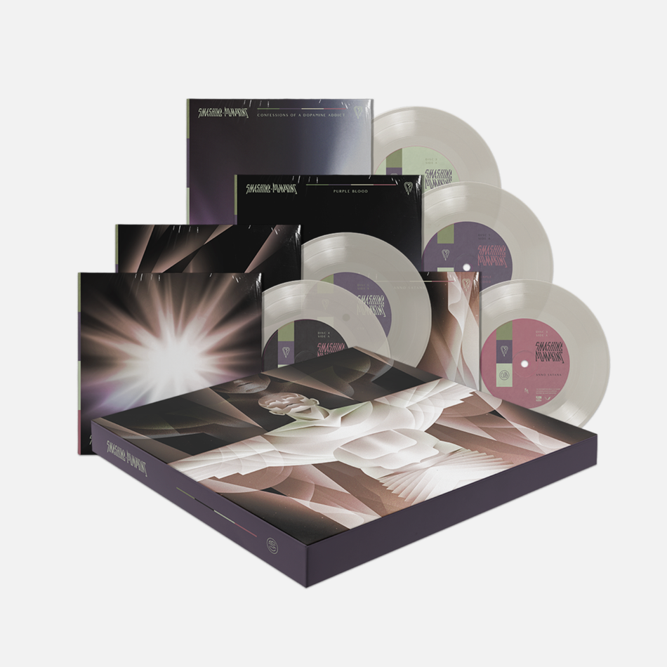 The Smashing Pumpkins - Cyr 7" Box Set
