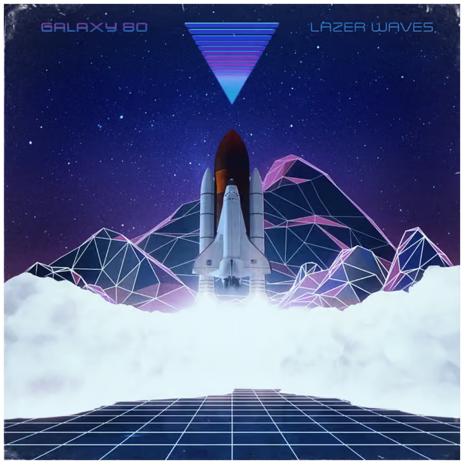 Galaxy 80 - Lazer Waves LP Vinyl