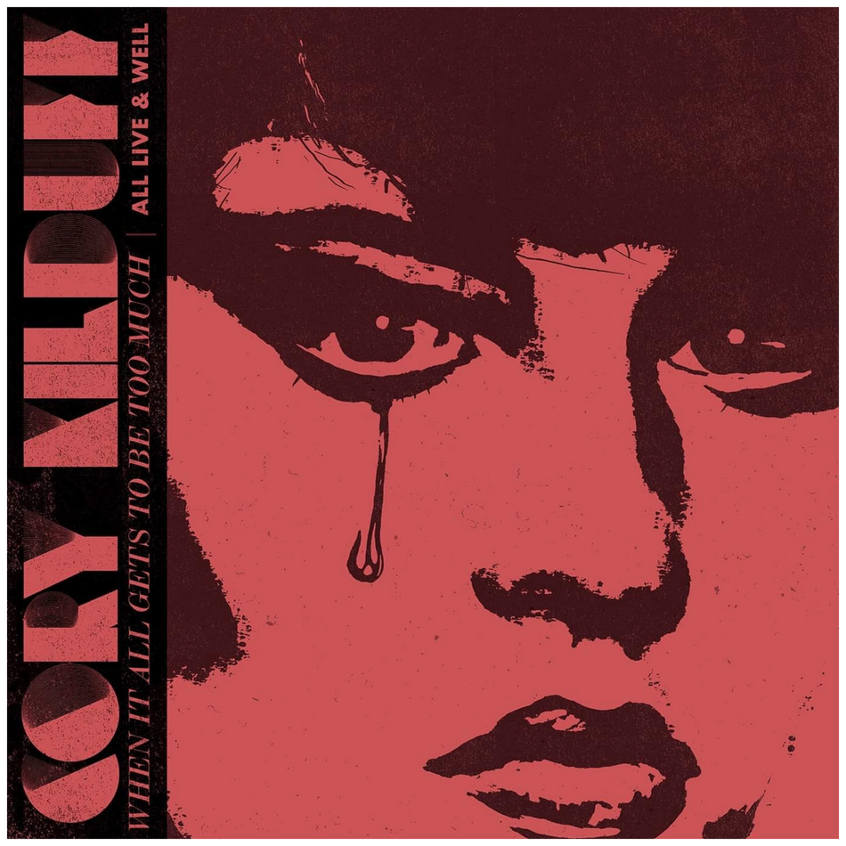 Cory Kilduff - When It All Gets To Be Too Much: All Live & Well LP Vinyl (B-Stock)