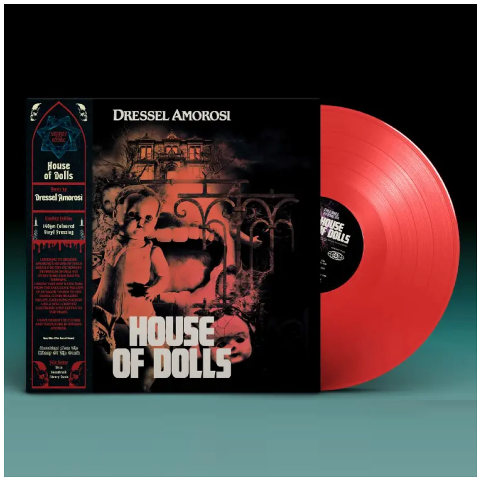 Dressel Amorosi - House Of Dolls LP Vinyl