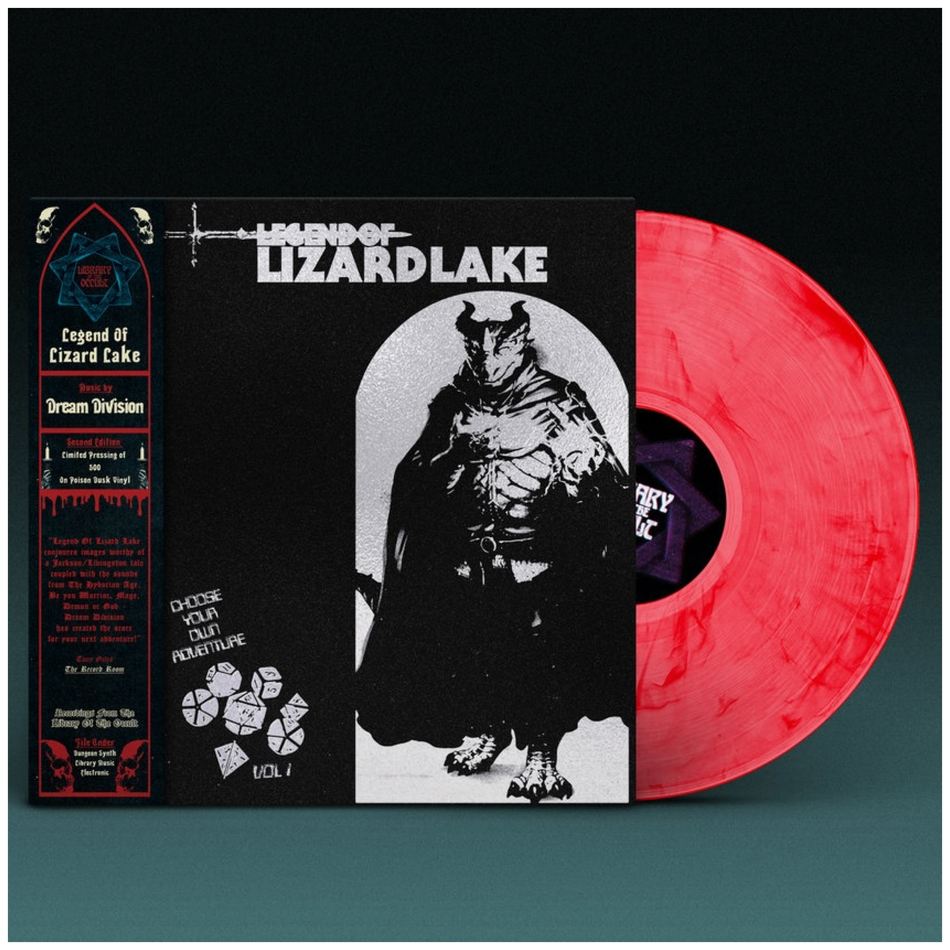 Dream Division - Legend Of Lizard Lake LP Vinyl