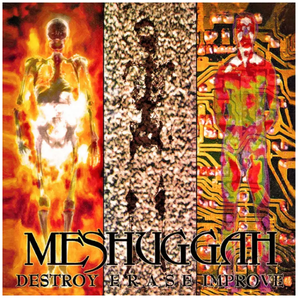 Meshuggah - Destroy Erase Improve: 30th Anniversary Edition CD