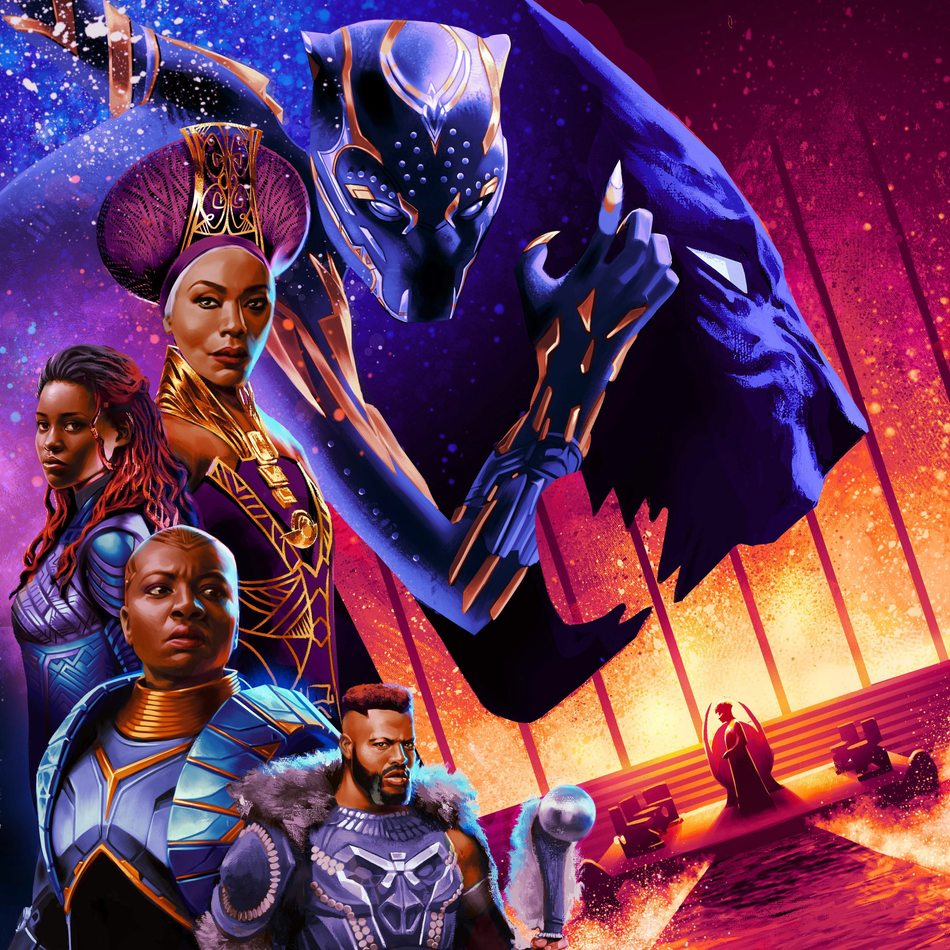 Marvel's Black Panther: Wakanda Forever - Original Motion Picture Soundtrack 2LP Vinyl