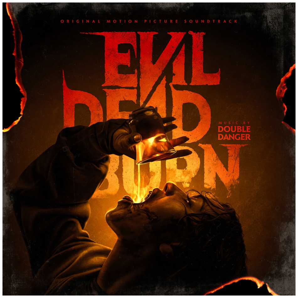 Evil Dead Burn - Original Motion Picture Soundtrack 2LP Vinyl