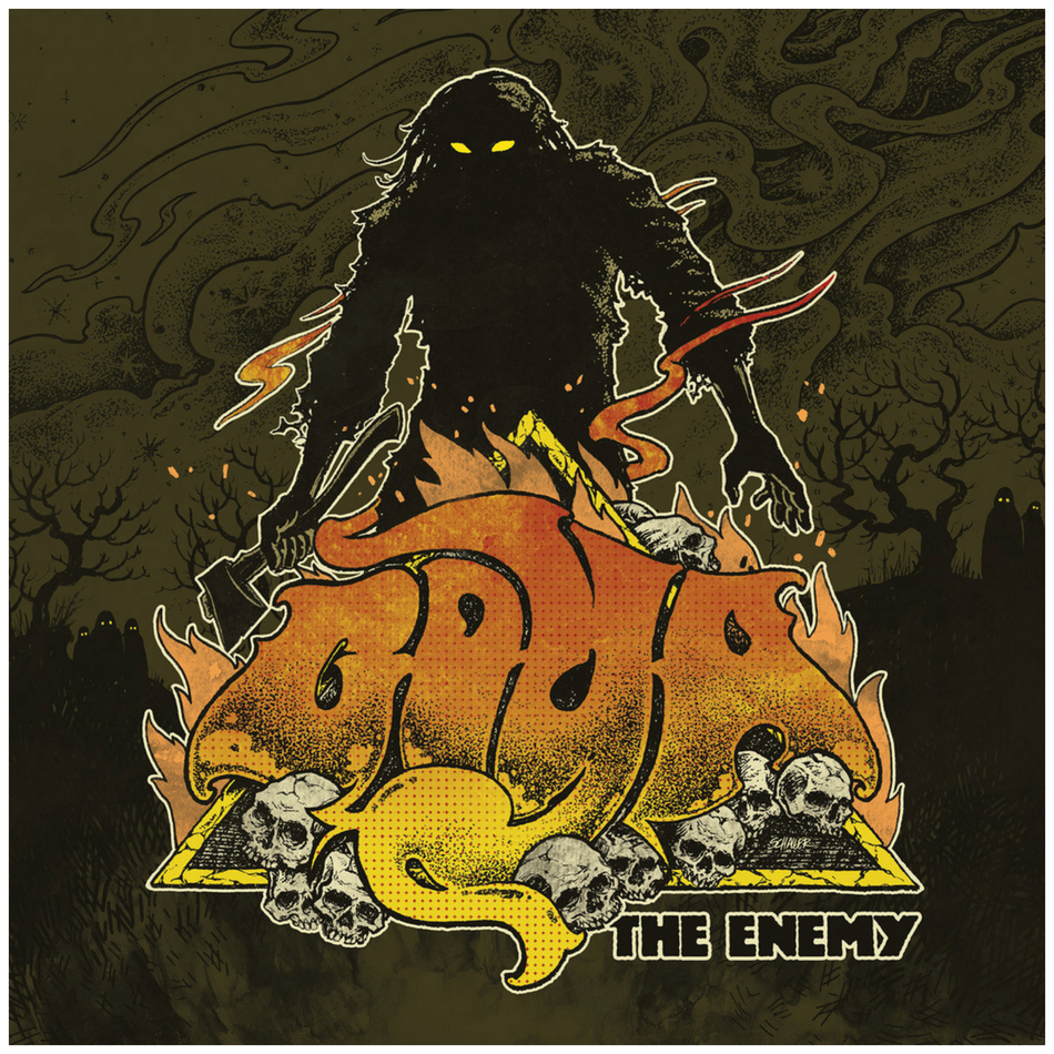 Goya - The Enemy 12" EP Vinyl
