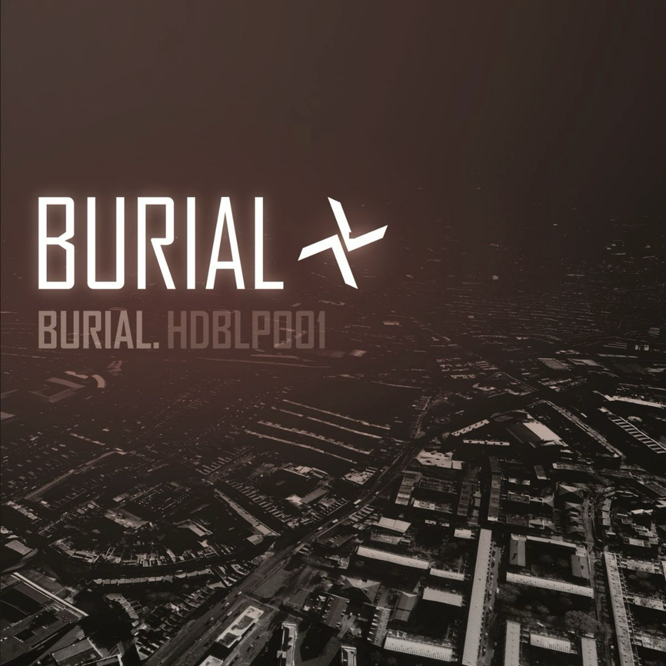 Burial - Burial 2LP Vinyl