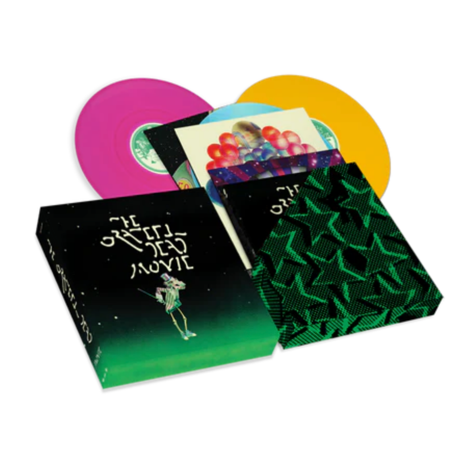 The Grateful Dead Movie Soundtrack 10LP Box Set