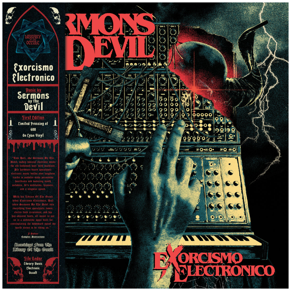 Sermons By The Devil - Exorcismo Electrónico LP Vinyl