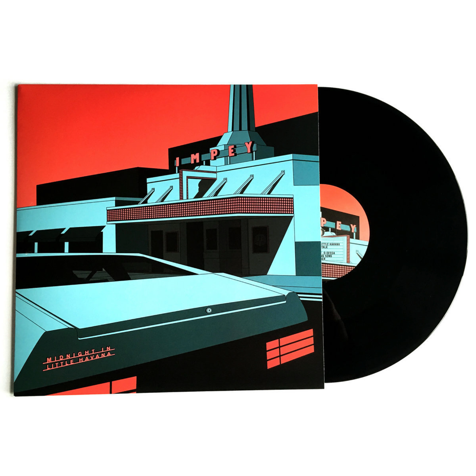 Impey - Midnight In Little Havana 12" EP Vinyl