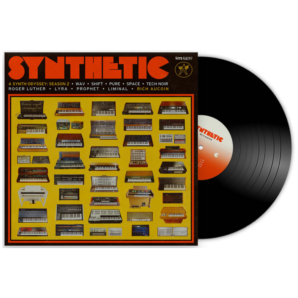 Rich Aucoin - Synthetic - A Synth Odyssey: Season 2 LP Vinyl