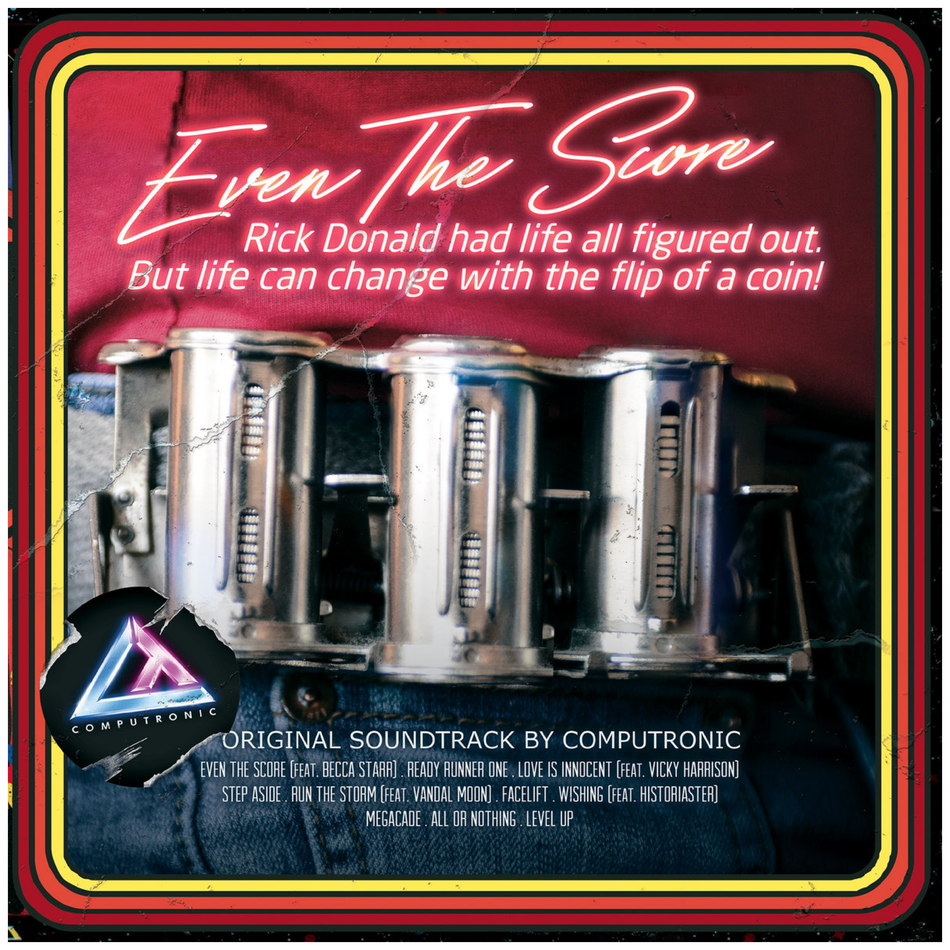 Computronic - Even The Score LP Vinyl