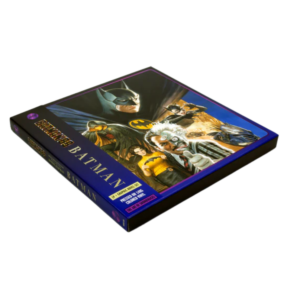 Batman - Original Motion Picture Score and Graphic Novel LP Vinyl Box Set