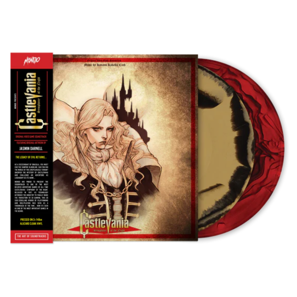 Castlevania: Symphony of the Night - Original Video Game Soundtrack 2LP Vinyl