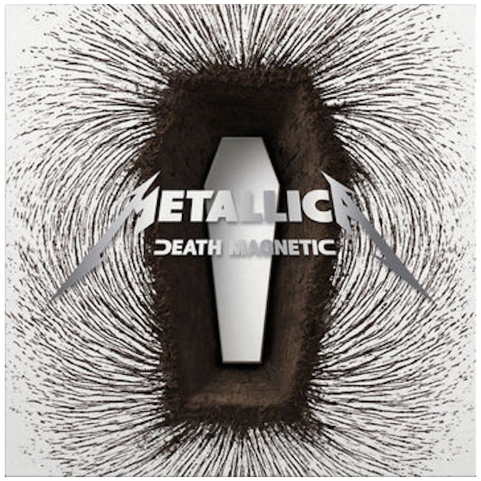Metallica - Death Magnetic 2LP Vinyl