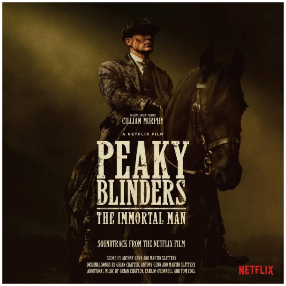 Peaky Blinders: The Immortal Man - Soundtrack From The Netflix Film 2LP Vinyl