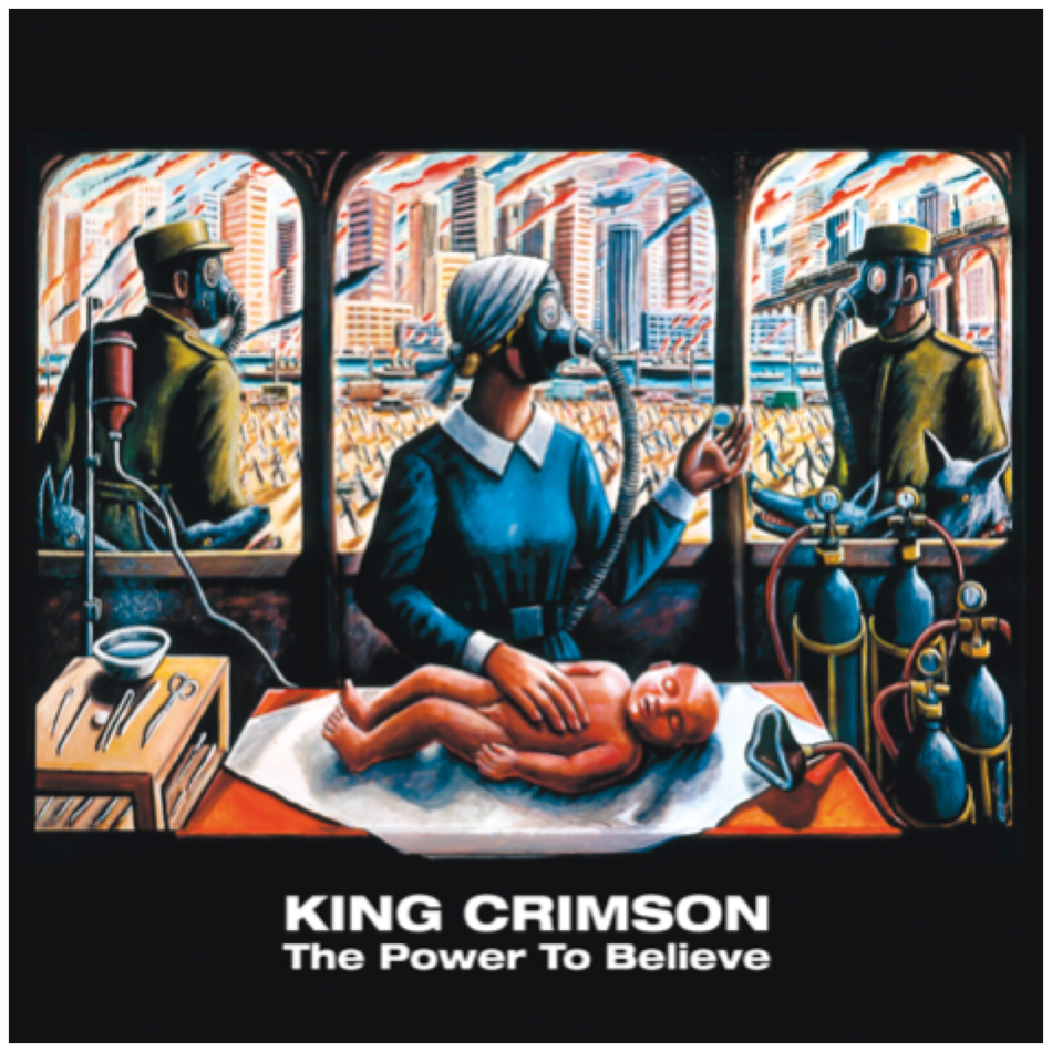 King Crimson - The Power To Believe 2LP Vinyl