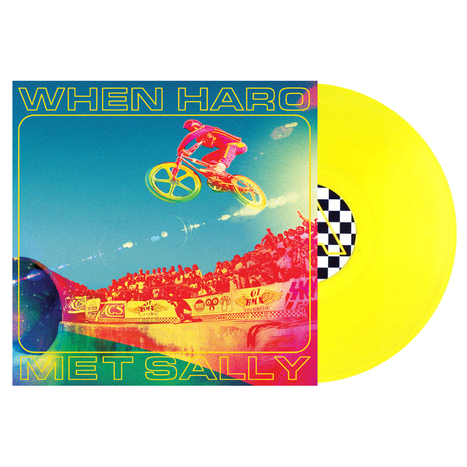 D.A.L.I. - When Haro Met Sally LP Vinyl