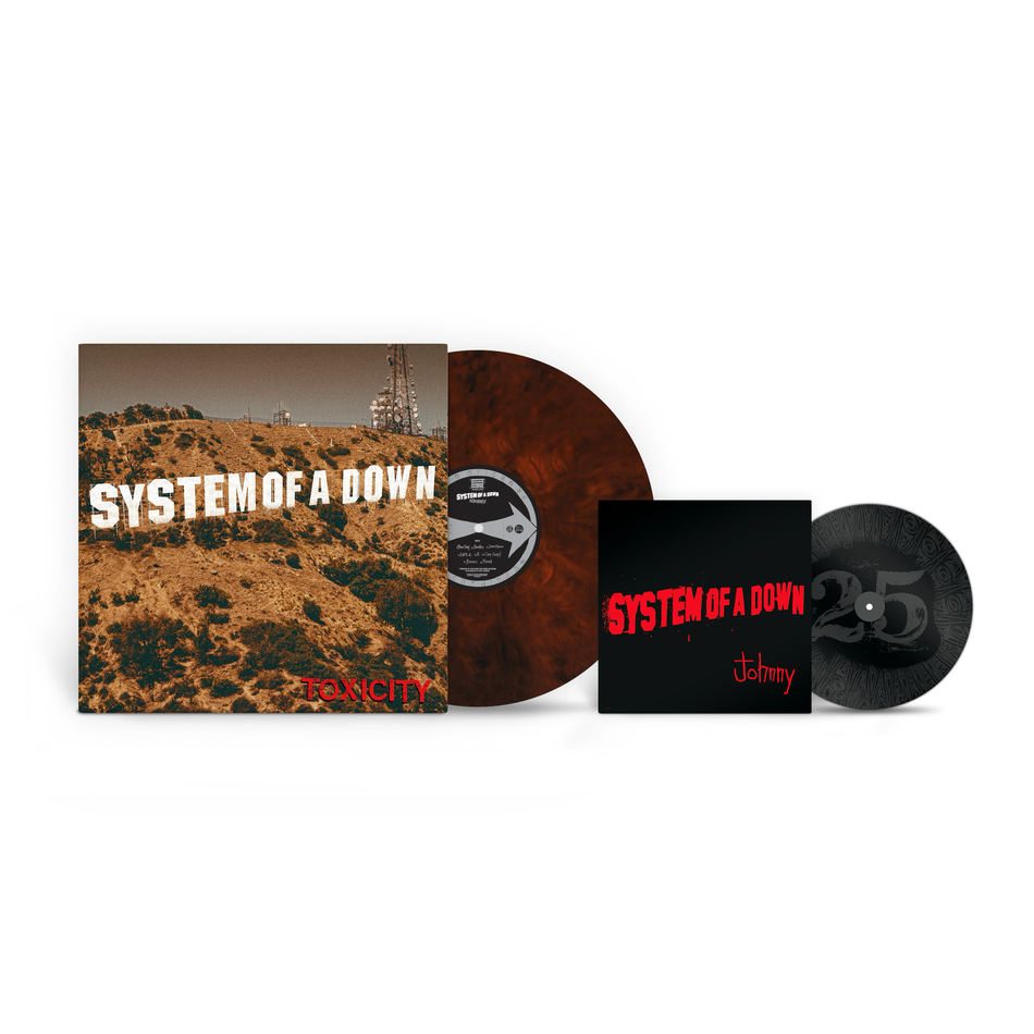 System Of A Down - Toxicity (25th Anniversary) LP + 7" Vinyl (Indie Exclusive)