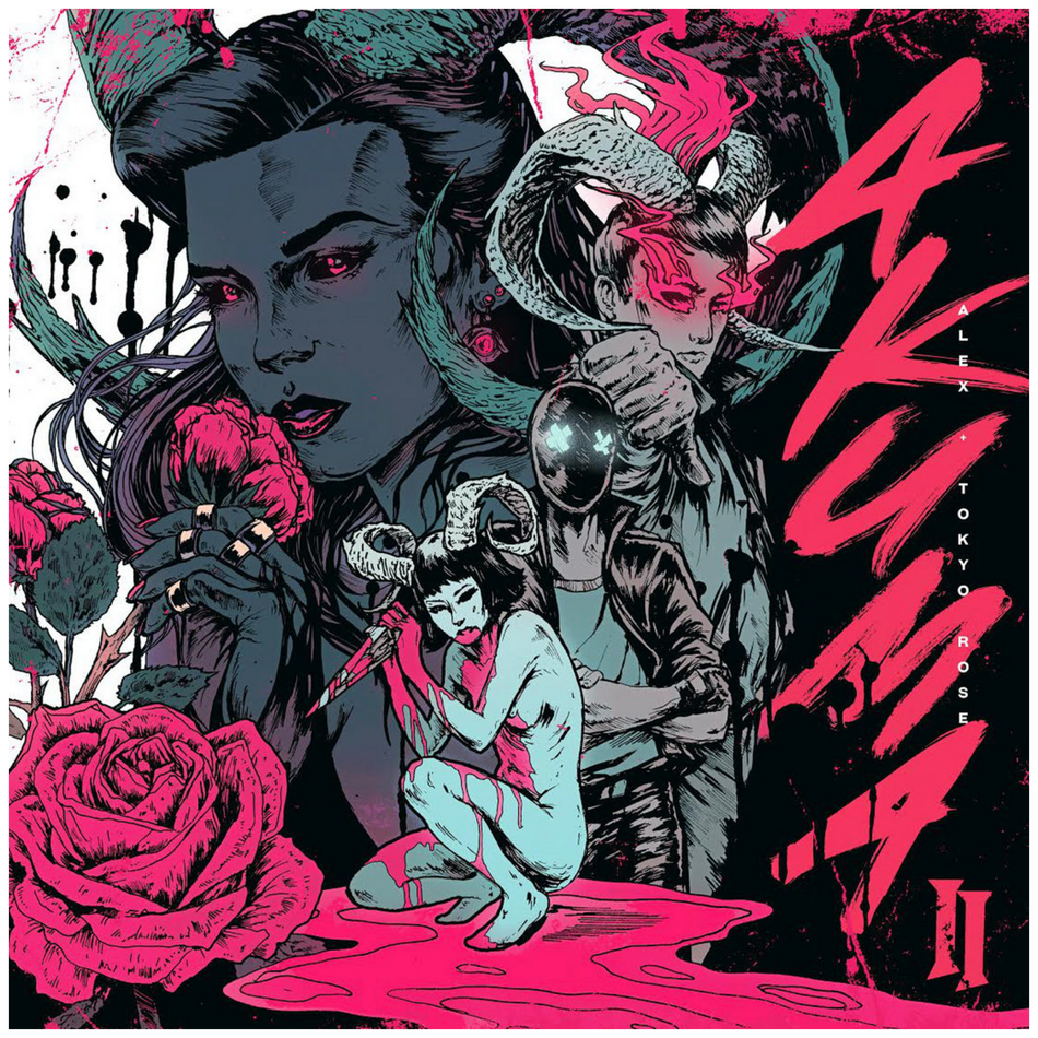 ALEX & Tokyo Rose - Akuma II LP Vinyl