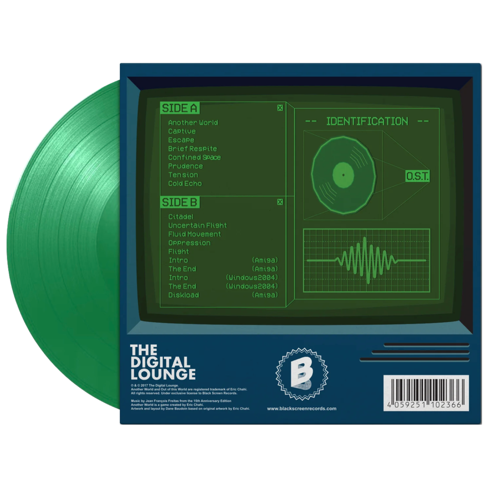 Another World - Original Video Game Soundtrack LP Soundtrack (B-Stock)