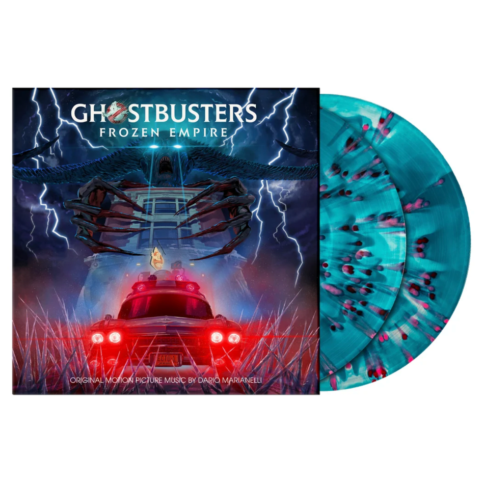 Ghostbusters: Frozen Empire - Original Motion Picture Music 2LP Vinyl