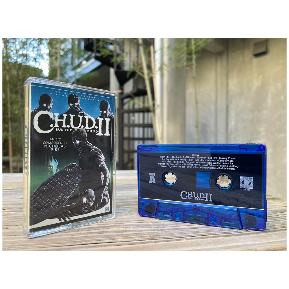 C.H.U.D. II: Bud The Chud - Original Motion Picture Soundtrack Cassette