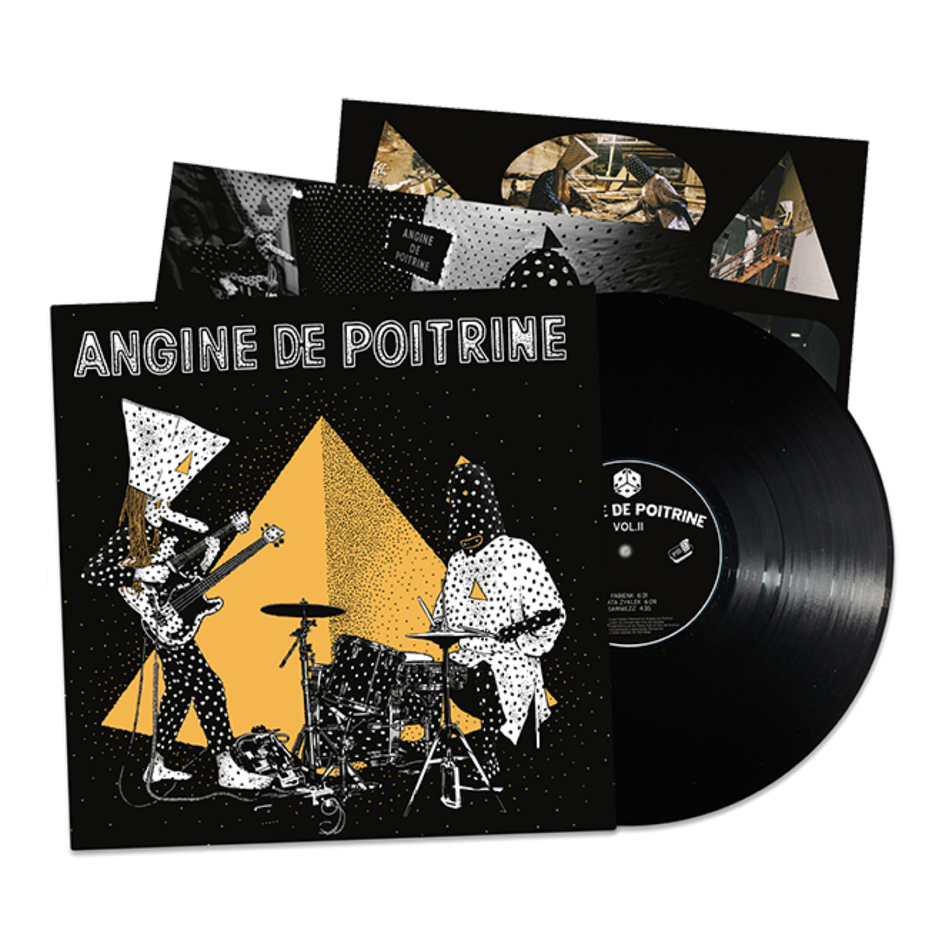 Angine de Poitrine - Vol. II LP Vinyl