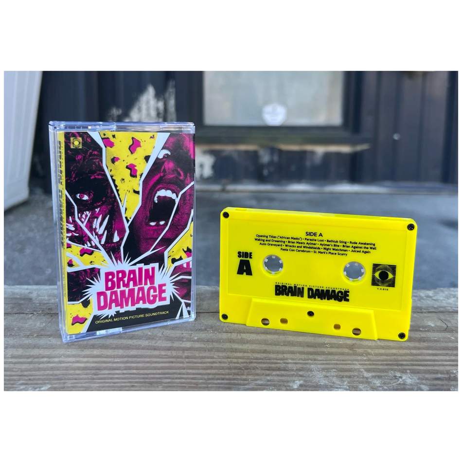 Brain Damage - Original Motion Picture Soundtrack Cassette