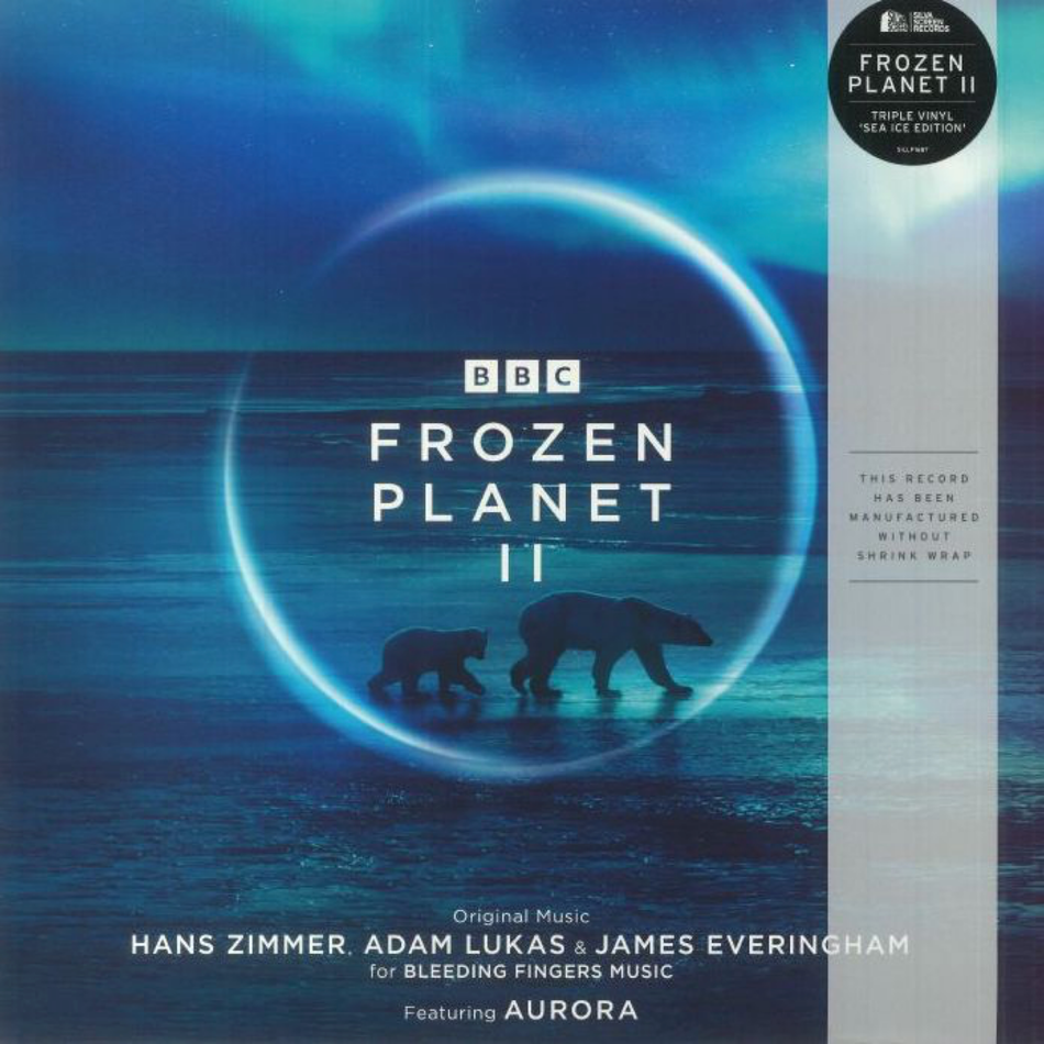 Frozen Planet II = Original TV Soundtrack 3LP Vinyl (B-Stock)