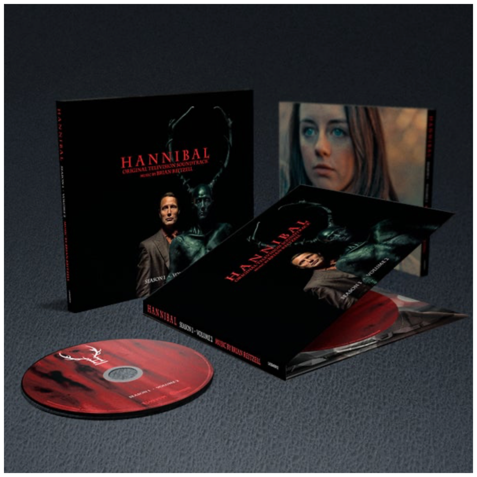 Hannibal: Season 1 - Volume 2 - Original Television Soundtrack CD