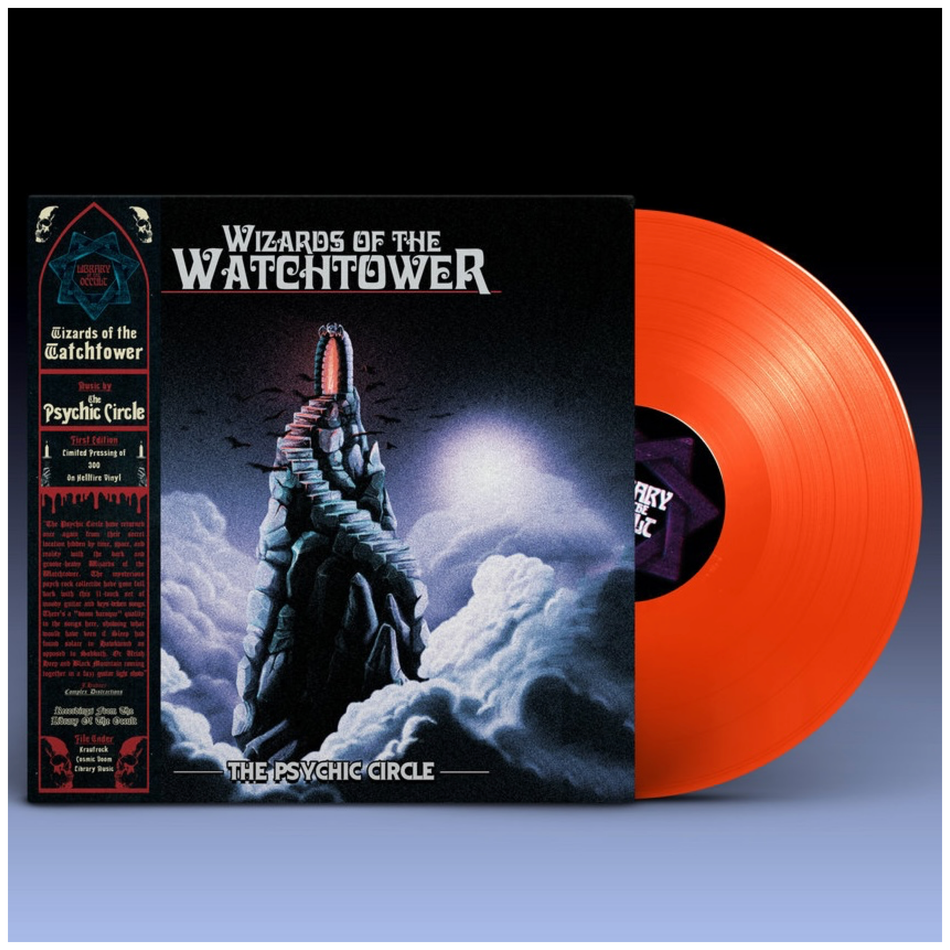 The Psychic Circle - Wizards Of The Watchtower LP Vinyl