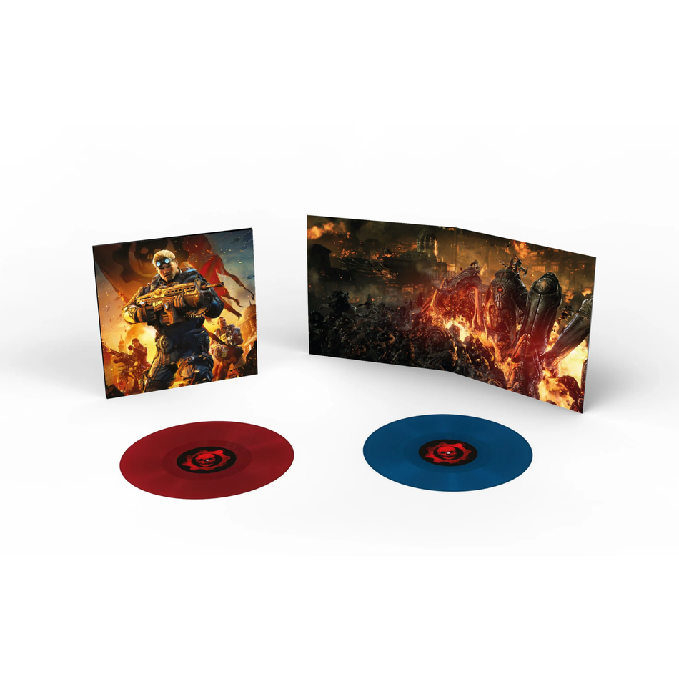 Gears Of War: Judgment - Original Video Game Soundtrack 2LP Vinyl (B-Stock)