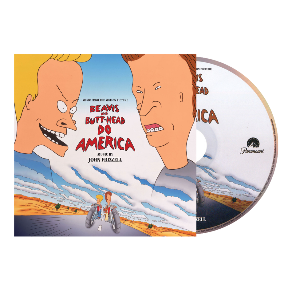 Beavis and Butt-Head Do America - Music From The Motion Picture CD