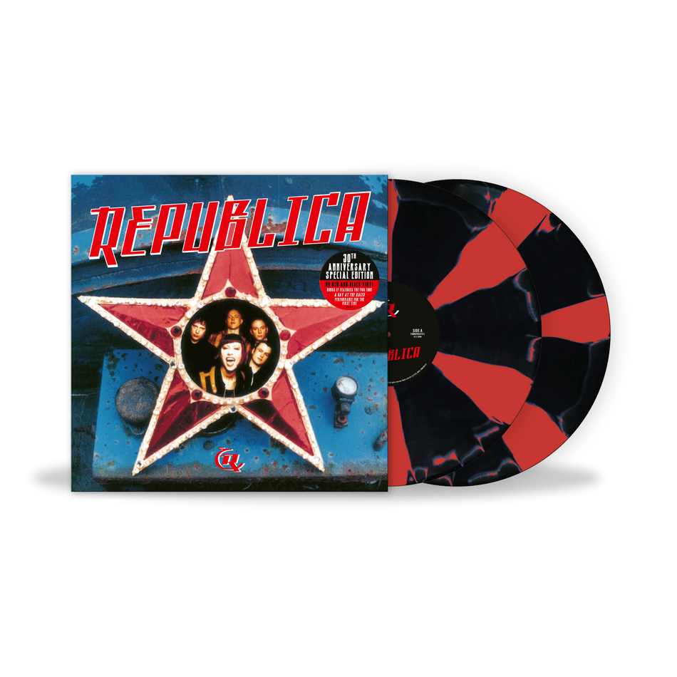 Republica - Republica (30th Anniversary) 2LP Vinyl