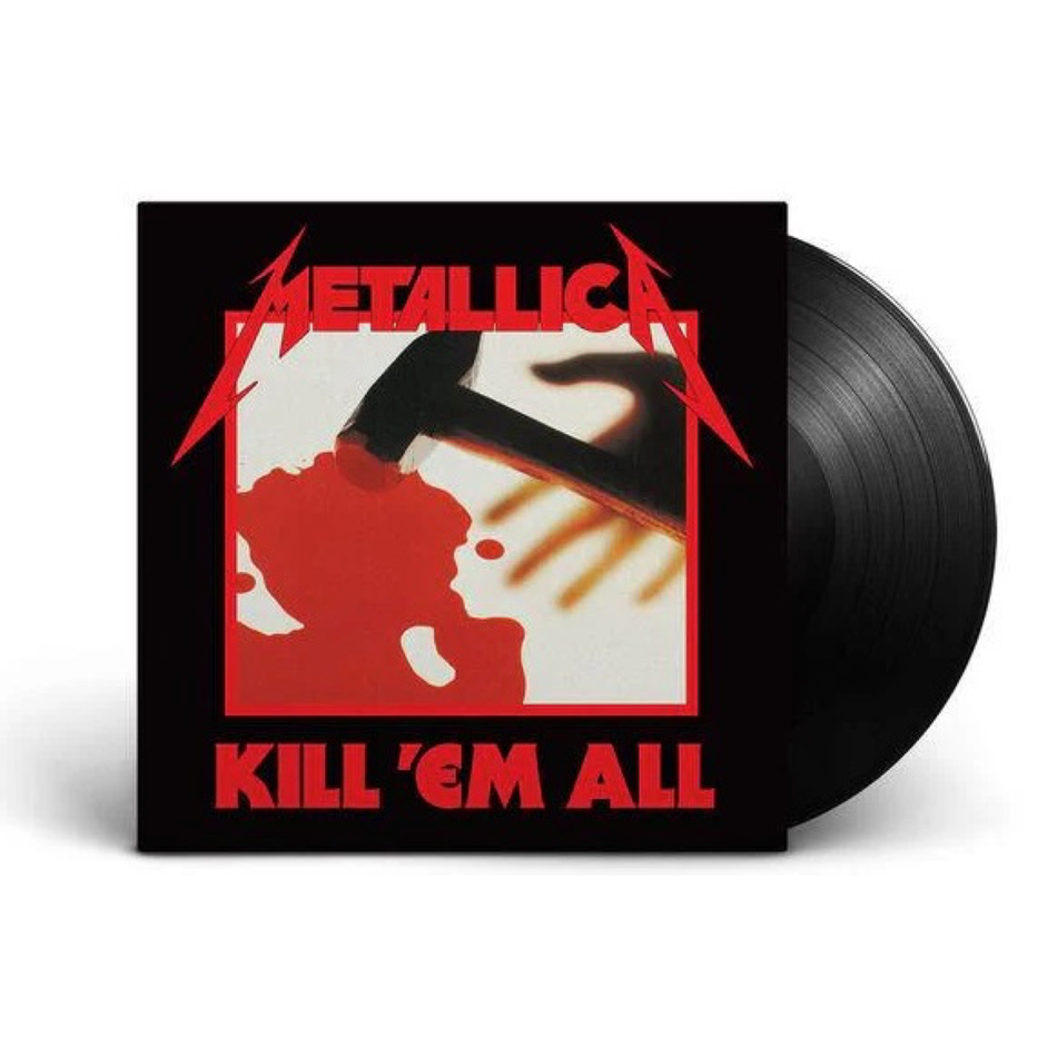 Metallica - Kill 'Em All LP Vinyl