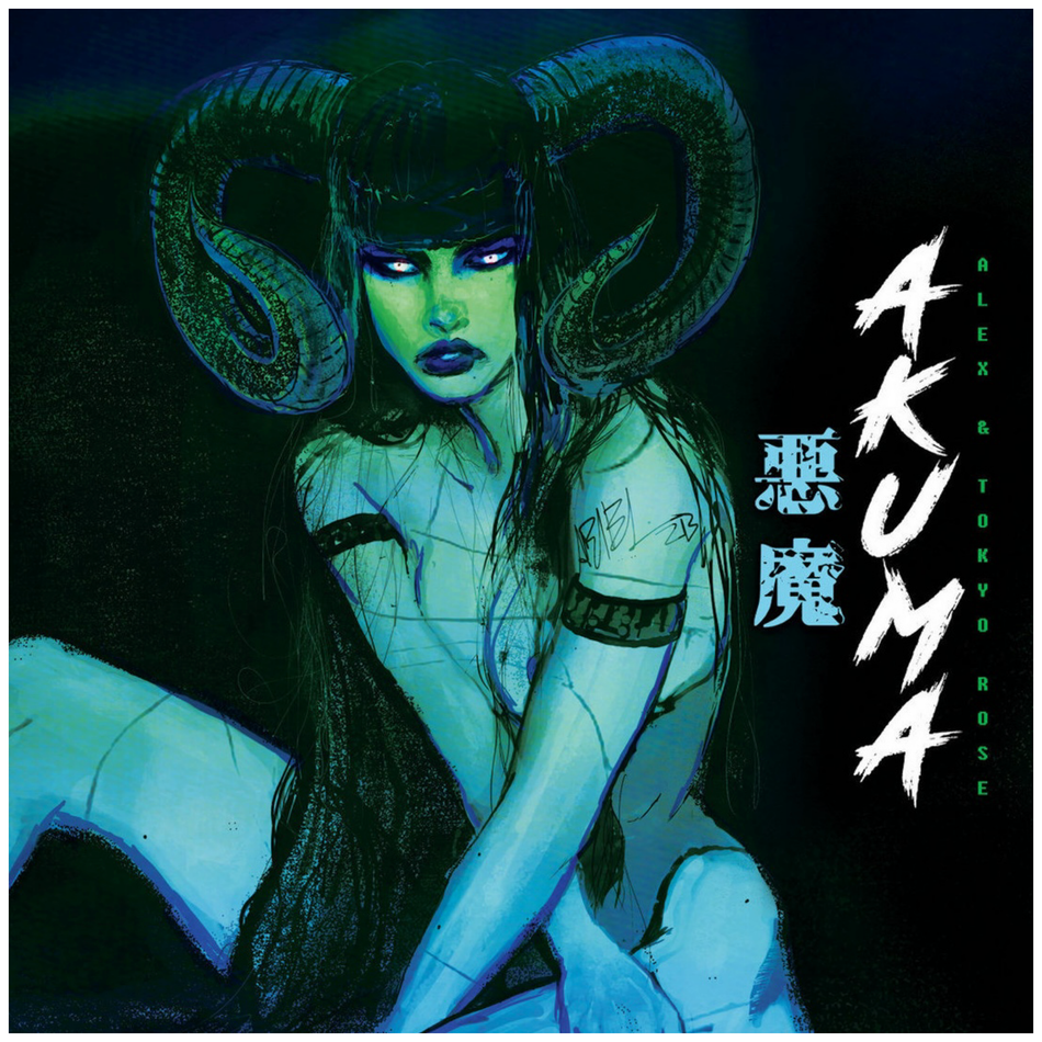 ALEX & Tokyo Rose - Akuma LP Vinyl