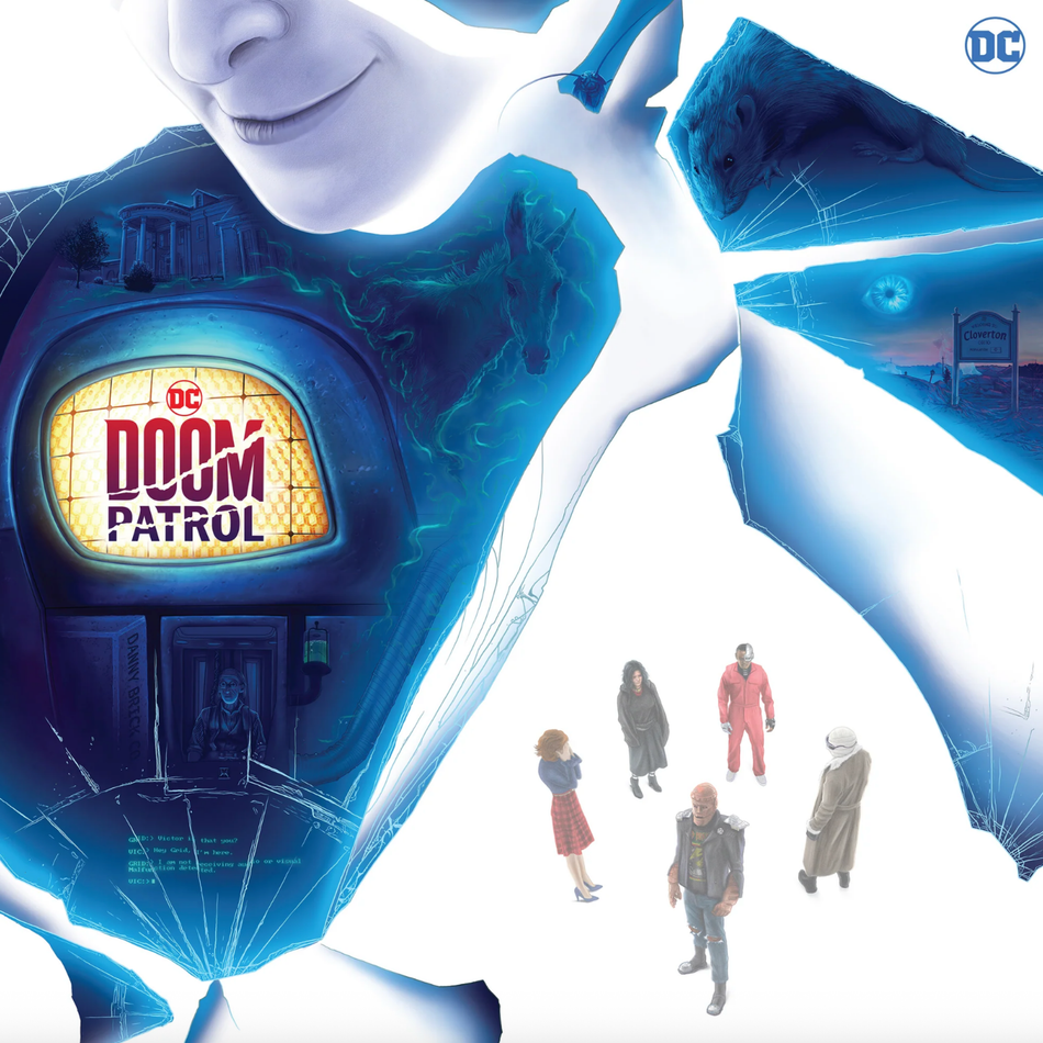 Doom Patrol: Season One - Original Television Soundtrack 2LP Vinyl