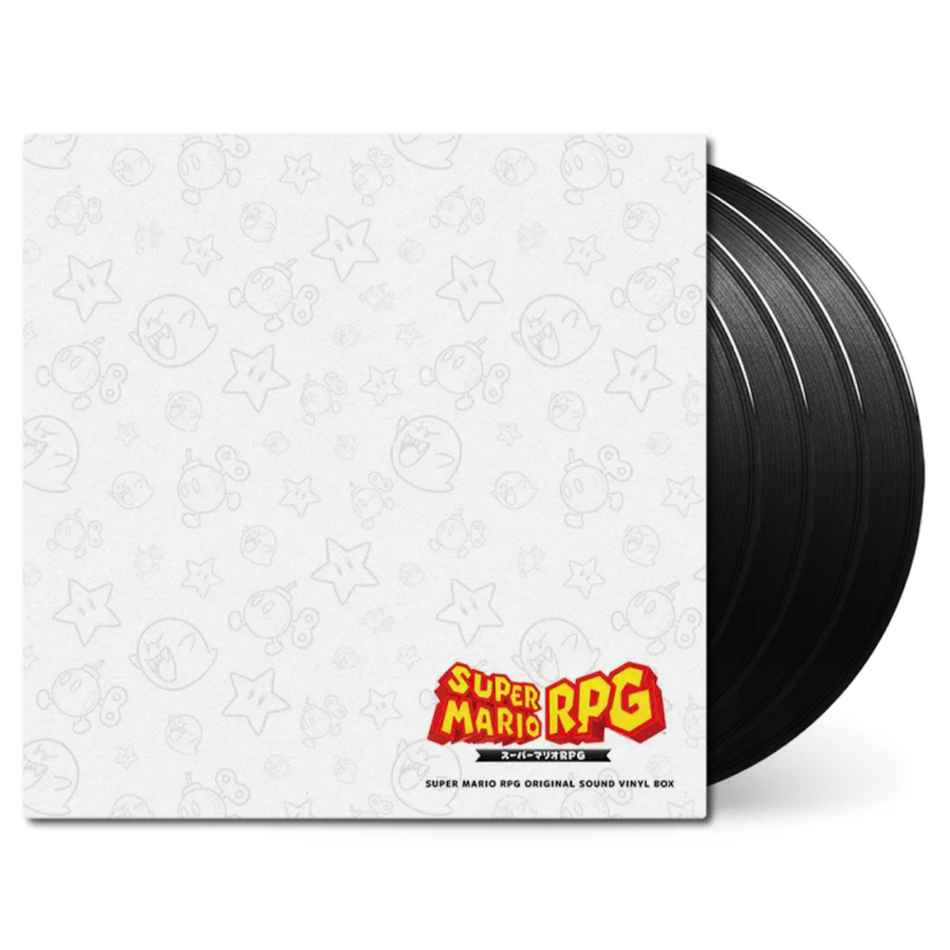 Super Mario RPG - Original Video Game Soundtrack 4LP Vinyl Box Set