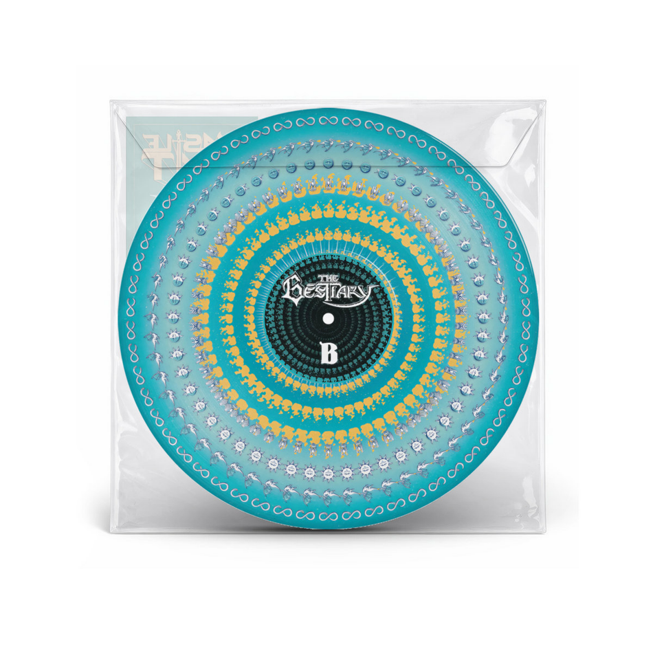 Castle Rat - The Bestiary LP Vinyl (Zoetrope)