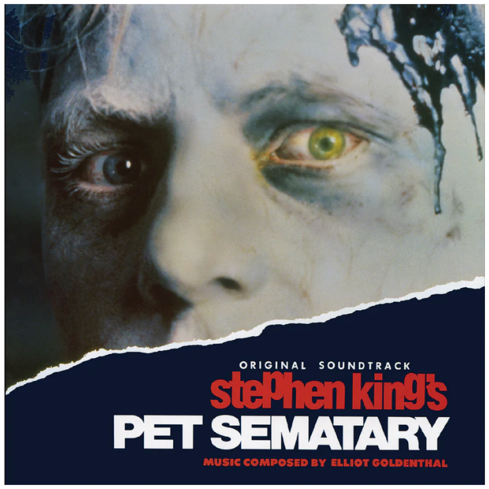 Stephen King's Pet Sematary - Original Soundtrack From The Motion Picture LP Vinyl