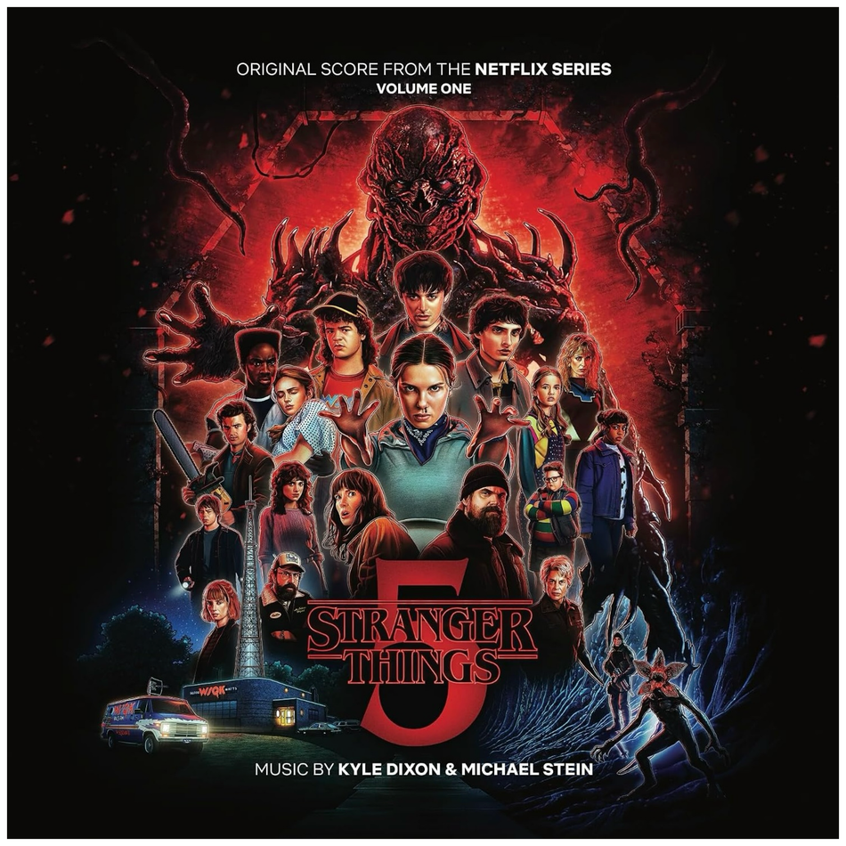 Stranger Things 5 Vol. 1 - Original Score From The Netflix Series 2LP Vinyl