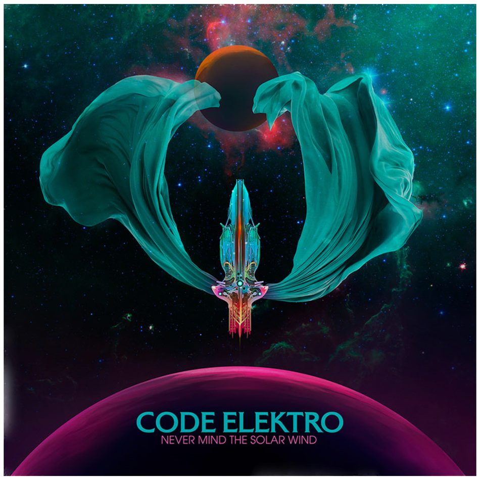 Code Elektro - Never Mind The Solar Wind LP Vinyl