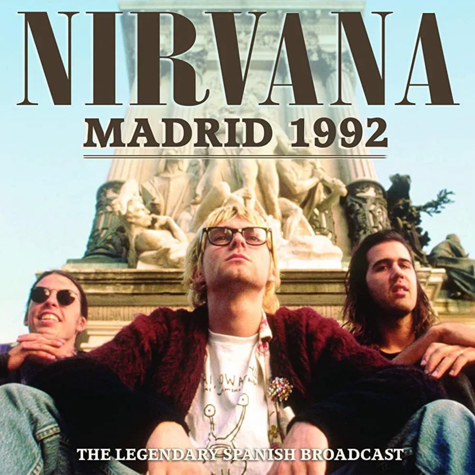 Nirvana - Madrid 1992 The Legendary Spanish Broadcast 2LP Vinyl