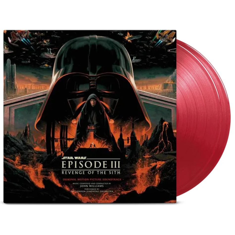 Star Wars: Episode III: Revenge Of The Sith - Original Motion Picture Soundtrack 2LP Vinyl
