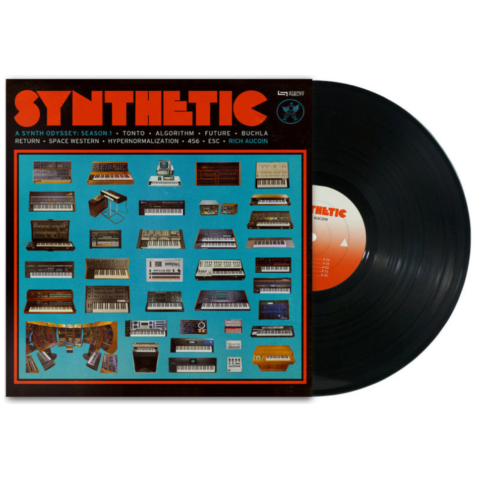 Rich Aucoin - Synthetic - A Synth Odyssey: Season 1 LP Vinyl