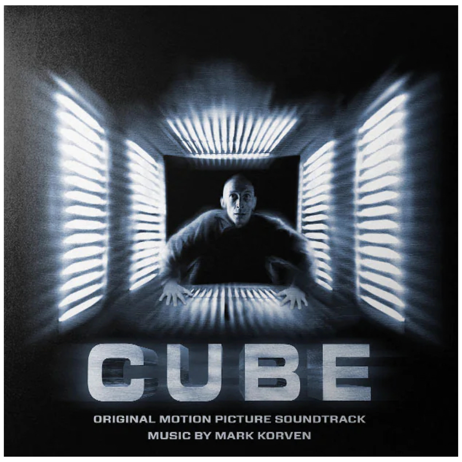 Cube - Original Motion Picture Soundtrack LP Vinyl